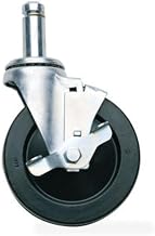 5" Super Erecta® Stem Caster w/Brake