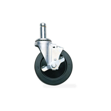 5" Super Erecta® Stem Caster w/Brake by METRO – Multicolor, Model 5MB