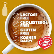 Coffee Mate Pumpkin Spice, Caramel, Crème Brûlée / 50.7 Fl Oz (Pack of 3) / 3 Coffee Creamers