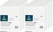 Business Source BSN65901CT, Plain Memo Pads, 144 / Carton