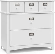 Graco Story Customizable 3 Drawer Nursery Dresser, White
