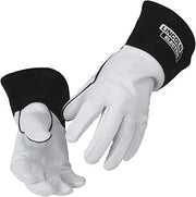 Lincoln Electric Grain Leather TIG Welding Gloves | Comfortable | Lightweight | K2981 - (M -XL) |