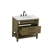 Bathroom Vanity Chestnut Brown by karson – Chestnut Brown