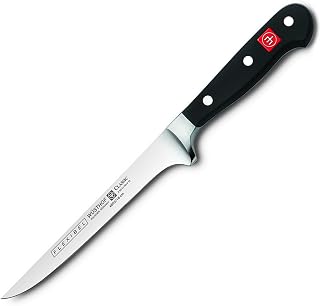 Wusthof 4603 Boning Knife, 6 Inch, Black