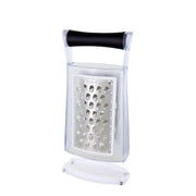 Technicus Grater Duo by Westmark – 5.1 x 2.5 x 9.2 inches, Stainless Steel, Model 14342270