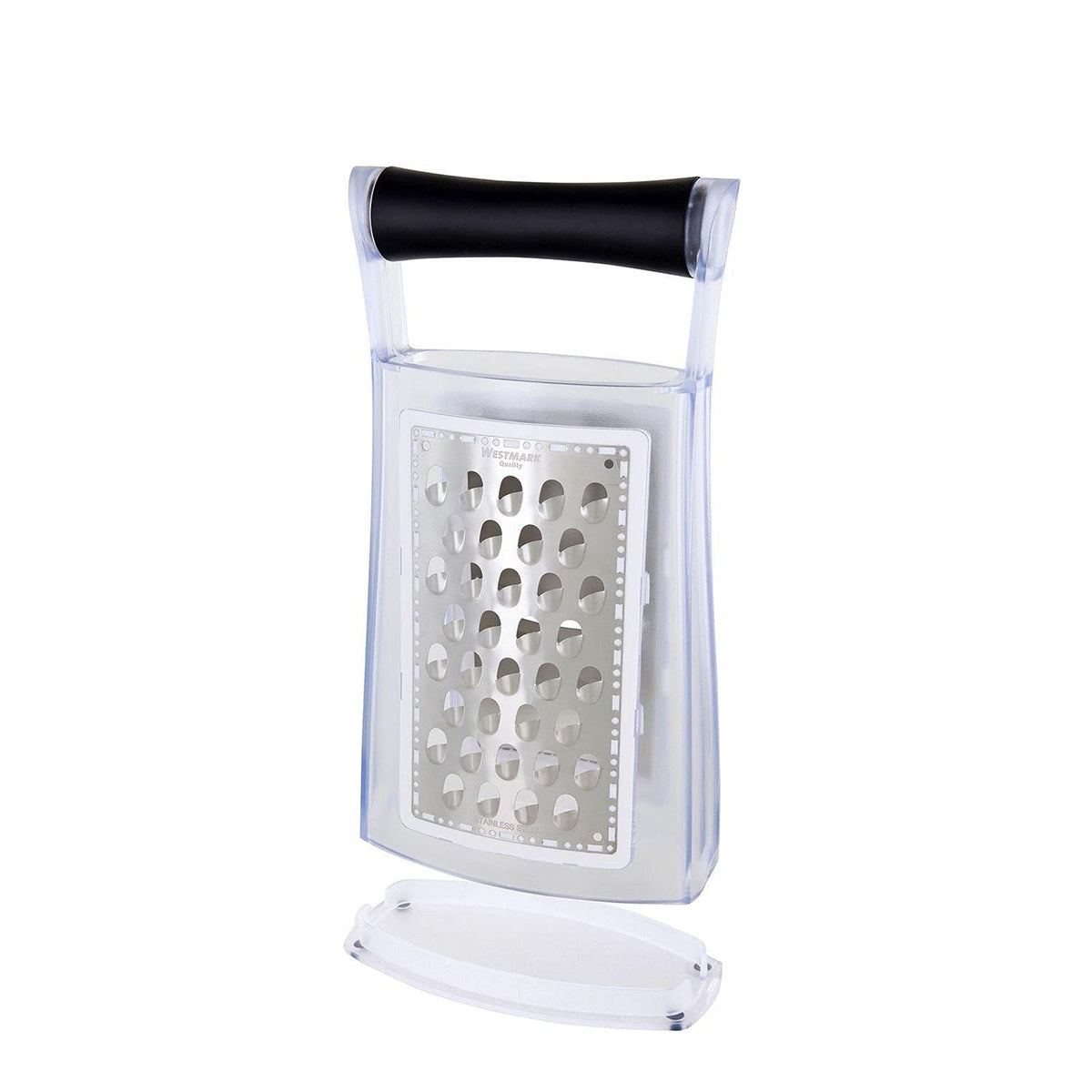 Technicus Grater Duo by Westmark – 5.1 x 2.5 x 9.2 inches, Stainless Steel, Model 14342270