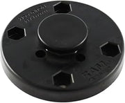 RAM MOUNTS (RAP-293U 2-1/2" Diameter Base with Octagon Button