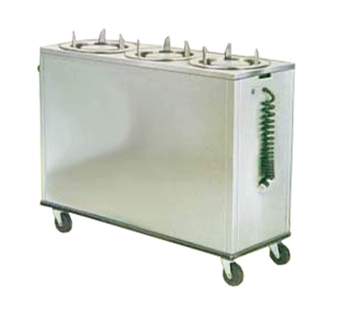Adjust-a-Fit Dish Dispenser by Lakeside – Metallic