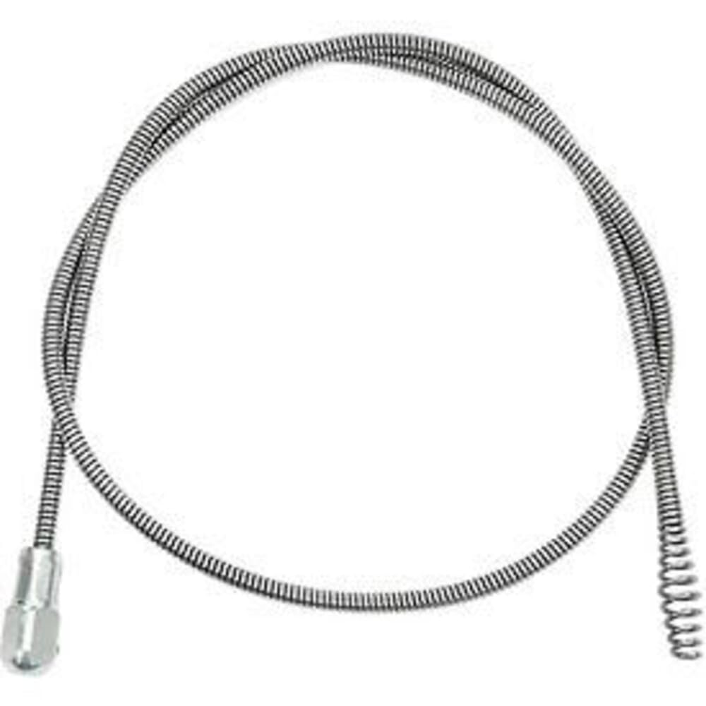 Spring Replacement Cable for Telescoping Urinal Auger by General Wire – 12"L x 12"W x 0.75"H, Steel, OTHER, Model 262040