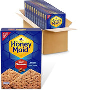 Honey Maid 14.4 Ounce (Pack of 12) / 1 / 12 Graham Crackers