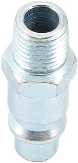 Forney 75323 Air Fitting Plug, Industrial Milton Style, 3/8-Inch-by-1/4-Inch Male NPT