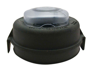 Vita-Mix Container Lid & Plug for 32 oz. Clear/Stackable Container by Vitamix – 32 oz., Plastic, Black, Model 15647