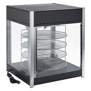 Winco 18" / Black / Classic Food Warmers