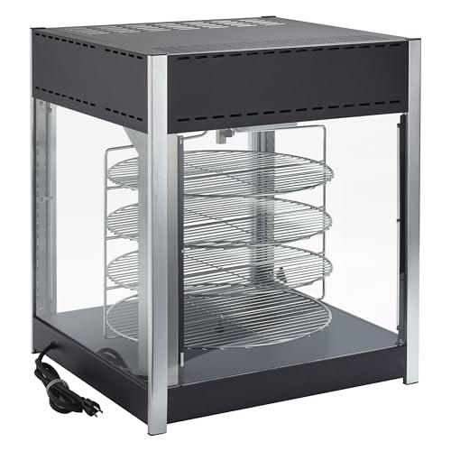 Winco 18" / Black / Classic Food Warmers
