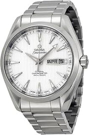Omega Aqua Terra Silver Dial Stainless Steel Automatic Men's Watch 23110432202001
