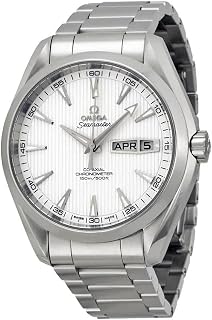 Omega Aqua Terra Silver Dial Stainless Steel Automatic Men's Watch 23110432202001