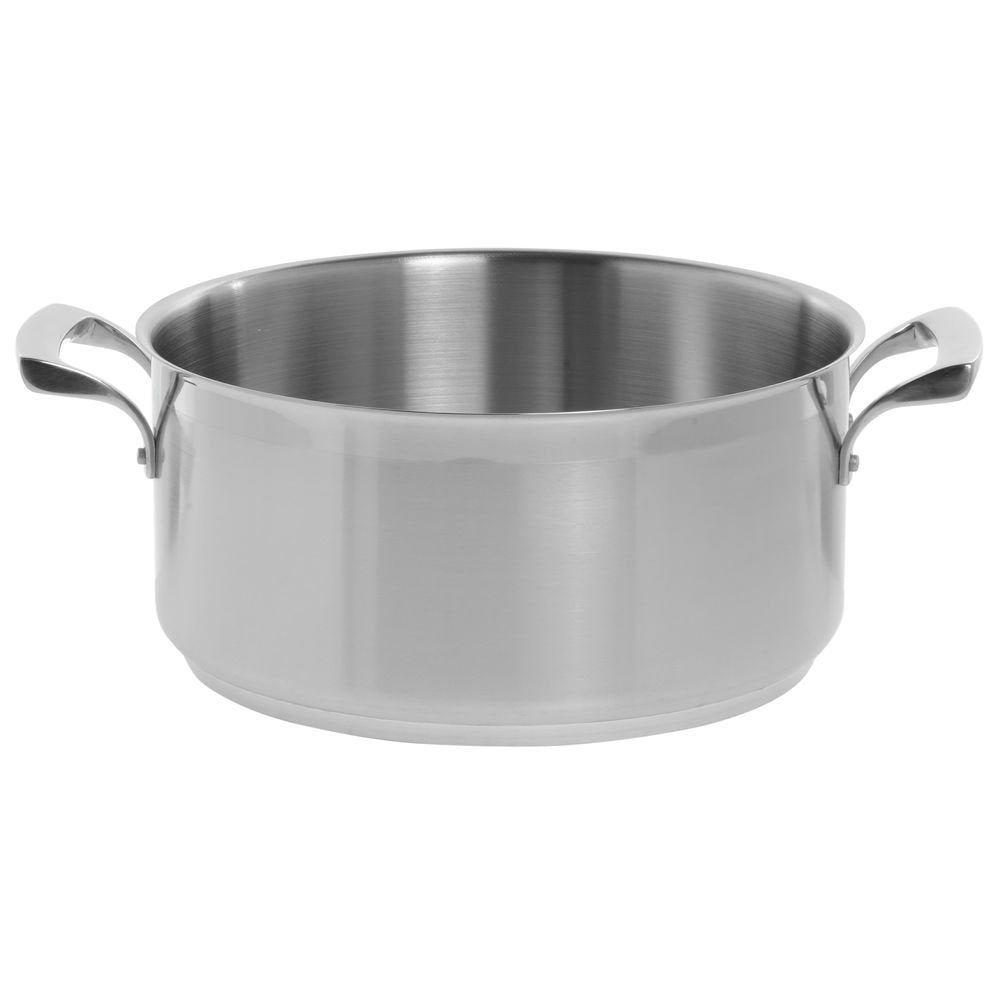 Browne (5724009) 8 qt Stainless Brazier by Browne Foodservice – 8-Quart, 8.0 quarts, Stainless Steel, Silver, Model 57 24009
