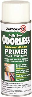 6-Pack of 13 oz Zinsser 03959 White Zinsser, Bulls Eye Oil-Based High Hide Stain Blocking Primer