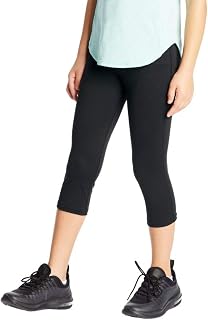 C9 Champion girls Capri Leggings, Ebony, Large US