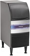 Scotsman CU0715MA-1 Essential Ice Cube-Style Ice Maker with Bin, Stainless Steel, 115-Volts