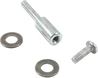 Forney 60226 Mandrel with Long Screw, 1/8-Inch Shank, 1/16-Inch Hole