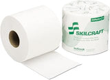 AbilityOne SKILCRAFT Toilet Tissue, 2-Ply, 4" x 4", White, 80 Rolls 8540-01-380-0690: Box, 80 Item(s)
