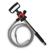 Oil Safe Red / 17.3"L x 6"W x 6"H / Industrial Drum Pumps