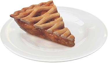 Sara Lee Chef Pierre Pre Baked Apple Lattice Crust Pie, 10 inch - 6 per case.