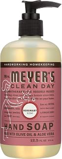 Mrs. MEYER'S Hand Soap Liq Rosemary 12.5 Fz