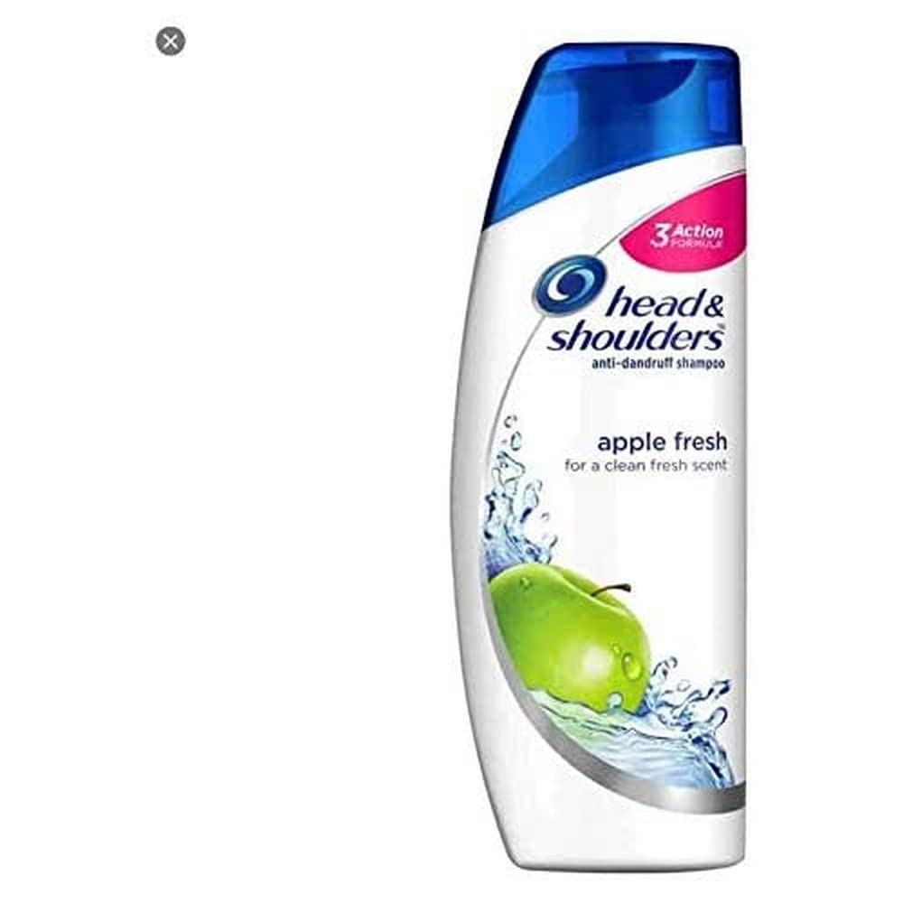 Shampoo Apple Fresh 250 ml by Head & Shoulders – 8.45 Fl Oz (Pack of 1), Model 5410076230181