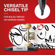 Sharpie Red / 12 Count (Pack of 1) / 12 Count Permanent Markers
