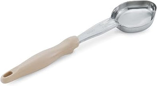 Vollrath 3 oz. Oval Ivory Handle Spoodle