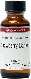 Strawberry/Banana Flavor 1 Ounce by LorAnn Oils