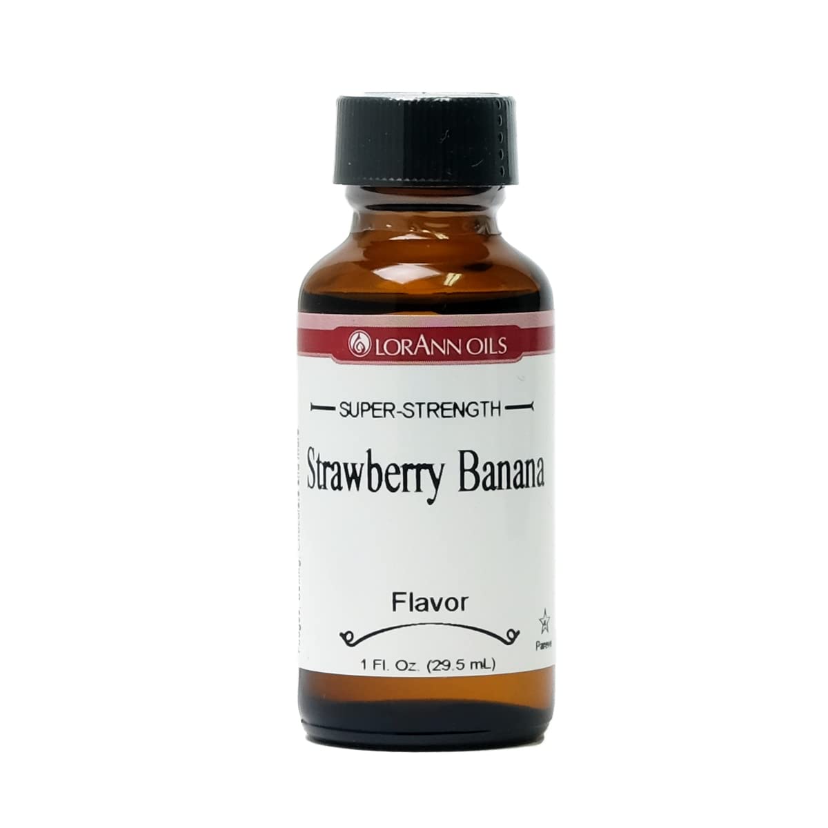 Strawberry/Banana Flavor 1 Ounce by by LorAnn Oils – 1 Fl Oz (Pack of 1), Pale Yellow, Model 0711-0500