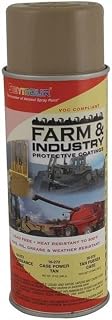 Seymour 16-272 Farm and Industry Enamel Spray Paint, Power Tan