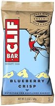 Clif Blueberry Crisp Snack Bar, 2.4 Ounce -- 192 per case.