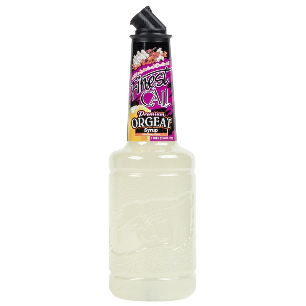 Orgeat Syrup 1L by Finest Call – 33.81 Fl Oz (Pack of 1)