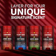 Old Spice Cardamom + Amber Wood / 3 Ounce (Pack of 12) / 12 Deodorant