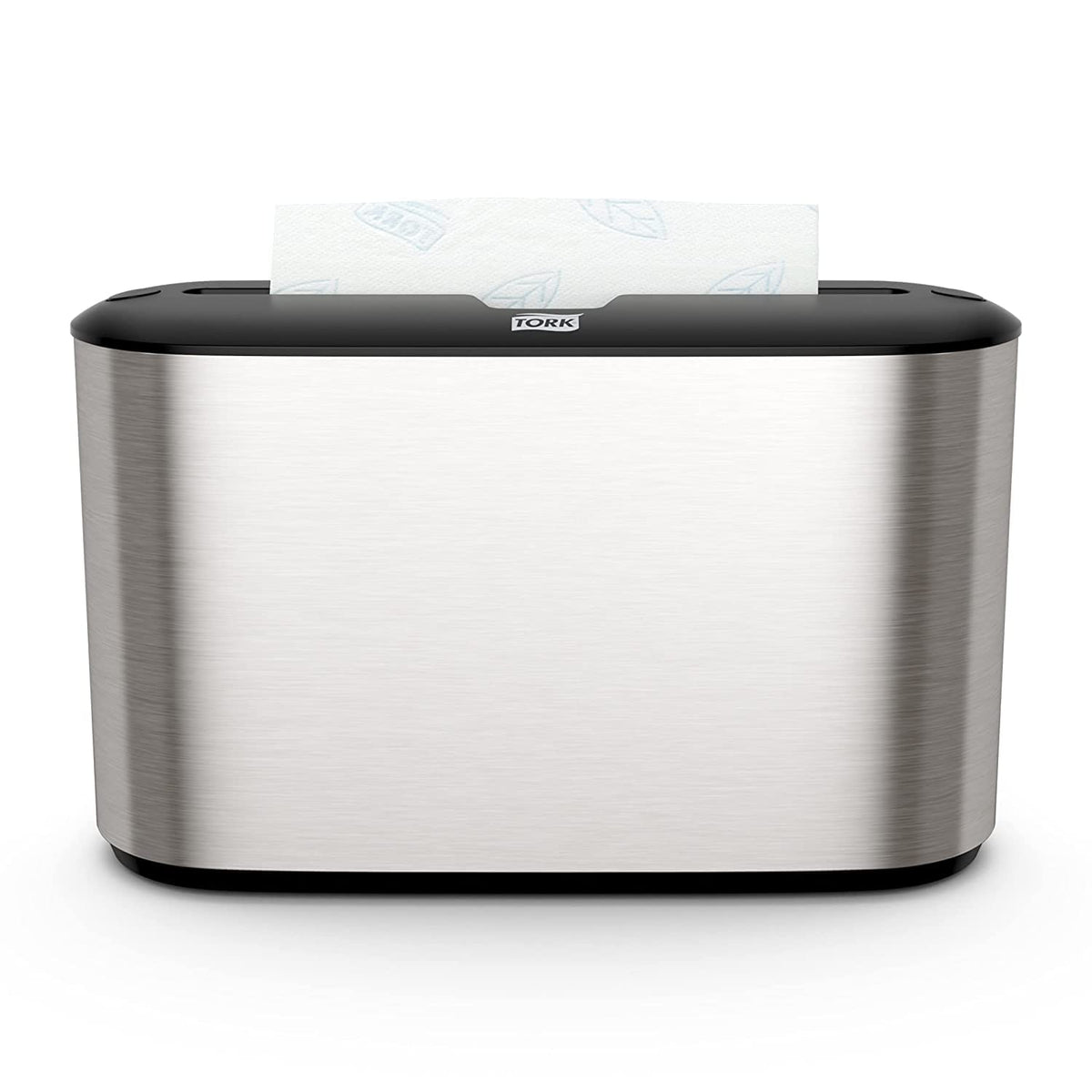 Tork Xpress Stainless Steel Paper Towel Dispenser, Compact Design, 302030