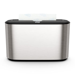 Tork Xpress Stainless Steel Paper Towel Dispenser, Compact Design, 302030