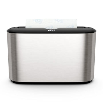Tork Xpress Stainless Steel Paper Towel Dispenser, Compact Design, 302030