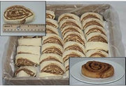 General Mills Pillsbury Plus Unbaked Classic Cinnamon Roll Dough, 4.5 Ounce -- 90 per case.