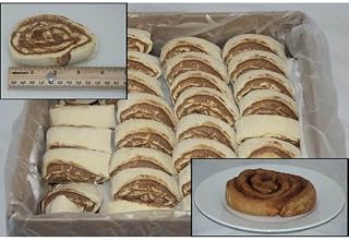 General Mills Pillsbury Plus Unbaked Classic Cinnamon Roll Dough, 4.5 Ounce -- 90 per case.