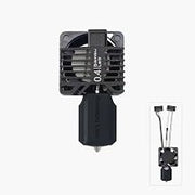 Bamboo LAB Hardened Steel Complete Hotend Kits Set with Fan for Bambu LAB P1,P1P,P1S 3D Printer 0.4MM