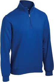 SPORT-TEK Unisex Tall Quarter Zip Sweatshirt True Royal