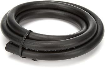 FRAGOLA #6cPush-Lite Hose 6ft Hi-Temp - Black