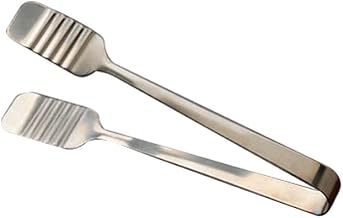American Metalcraft IT878 Tong, Heavy-Duty, Stainless Steel, 9-1/2" L