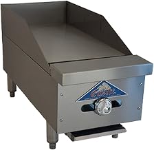 Comstock Castle FHP12-12T Thermostatic Countertop Gas Griddle