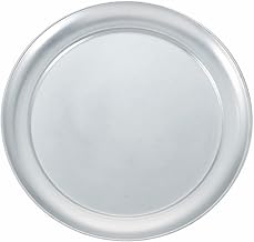 Winco 9" Aluminum Commercial Pizza Pan