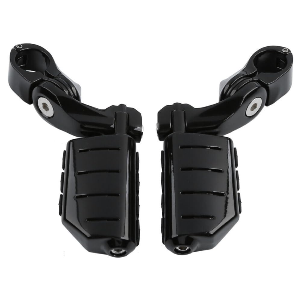 32mm Highway Foot Pegs Pedals for Vulcan 1500L 1996-1997 Road -Black by VOBSTR – Rubber, Black, Model IDVA86277-3HFPPFFHTRKSGU